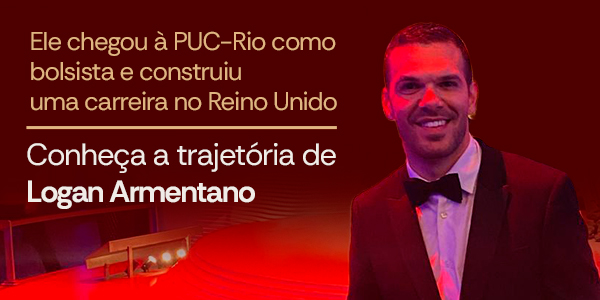 Alumni de Perto — A trajetória de Logan Armentano
