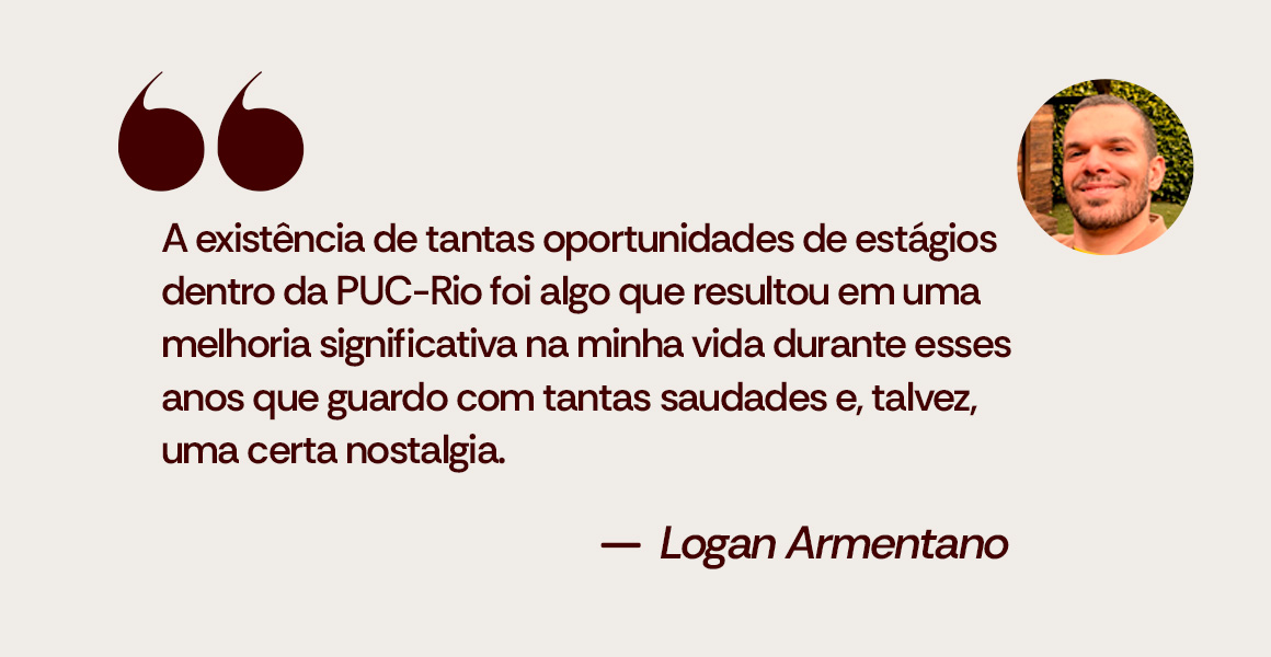 Alumni de Perto — A trajetória de Logan Armentano